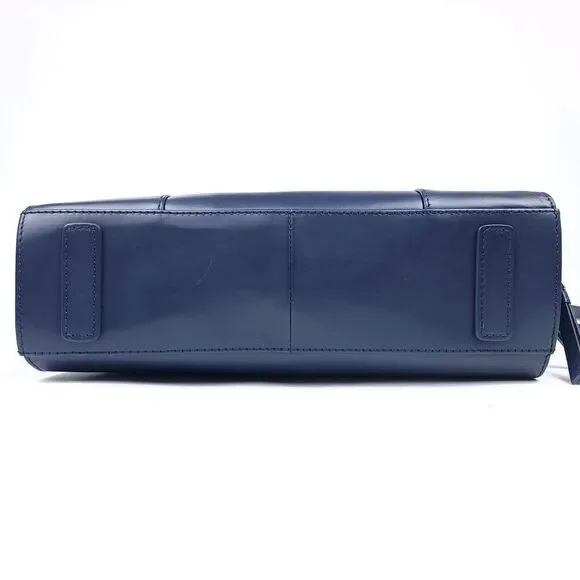 NWT RADLEY London Arlington Court Navy Blue Satchel Crossbody Bag Quiet Luxury - Picture 9 of 16